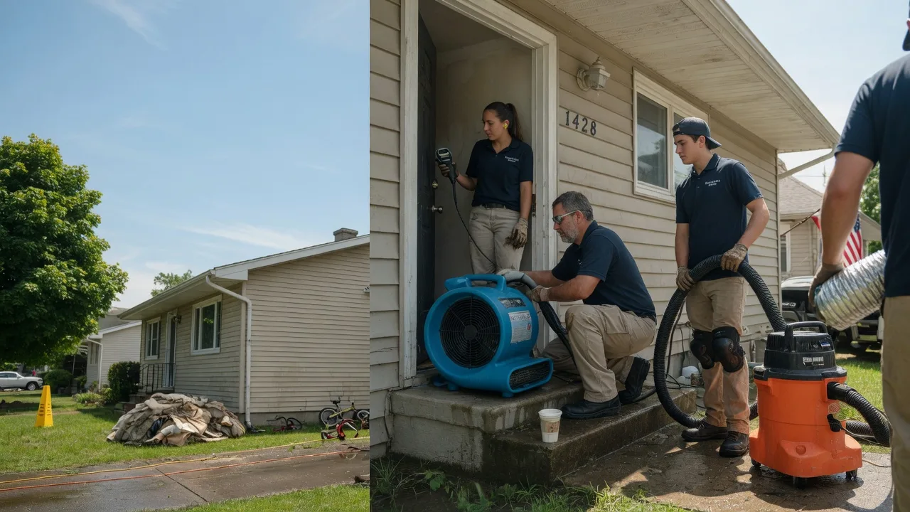 Water Damage Restoration in Bledsoe, KY near me